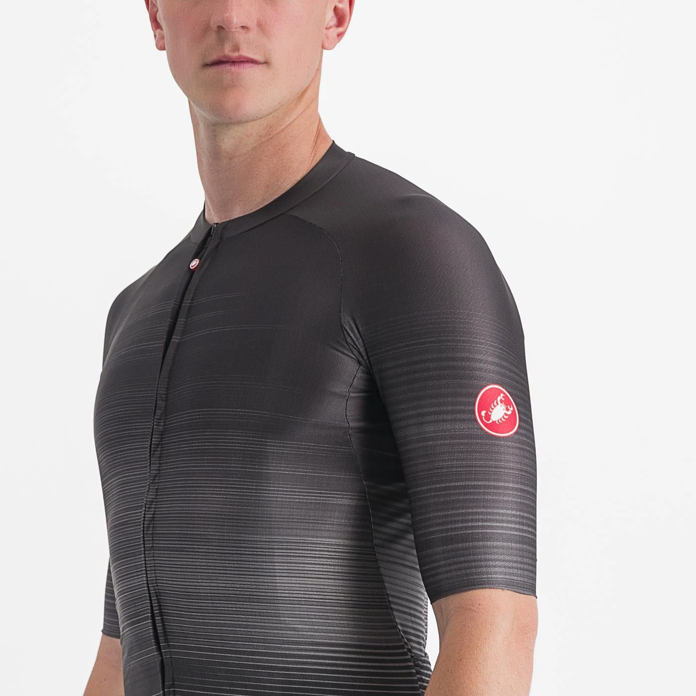 5. Tricou cu maneca scurta Castelli Aero Race 6.0, Negru, L L, Negru
