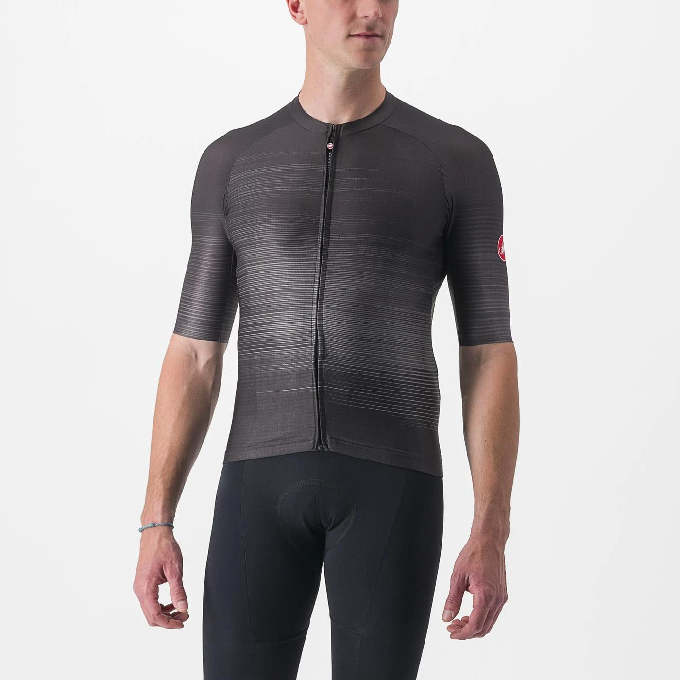 Tricou cu maneca scurta Castelli Aero Race 6.0, Negru, L L, Negru - 107588
