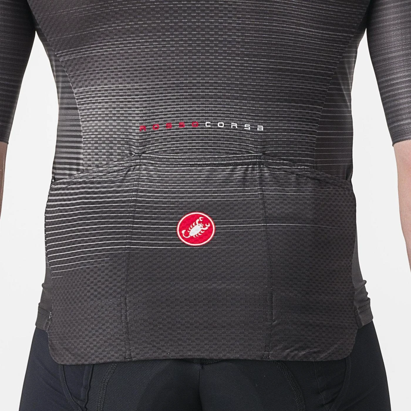 3. Tricou cu maneca scurta Castelli Aero Race 6.0, Negru, L L, Negru