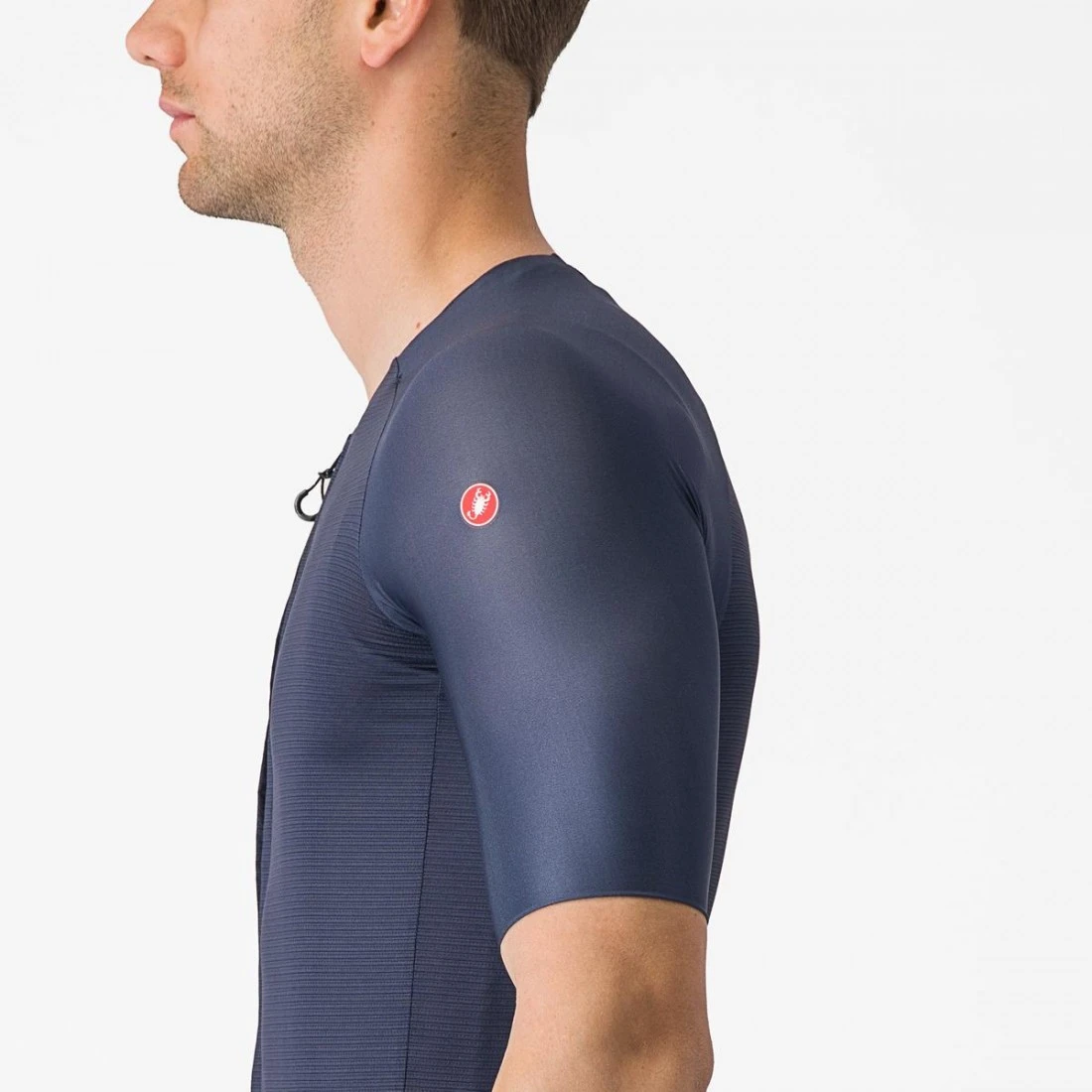 6. Tricou cu maneca scurta Castelli Aero Race 7.0, Indigo, L L, Indigo