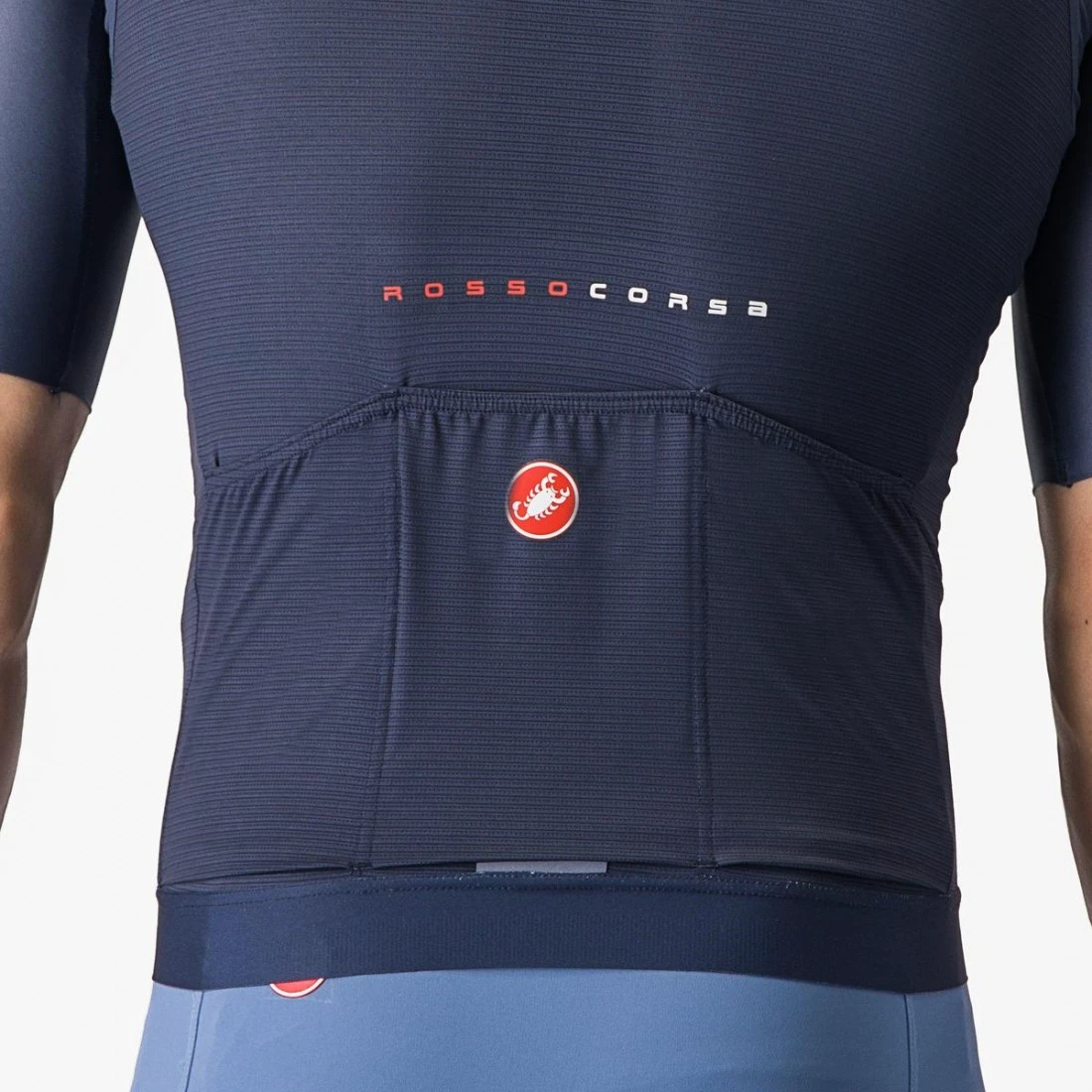 4. Tricou cu maneca scurta Castelli Aero Race 7.0, Indigo, L L, Indigo