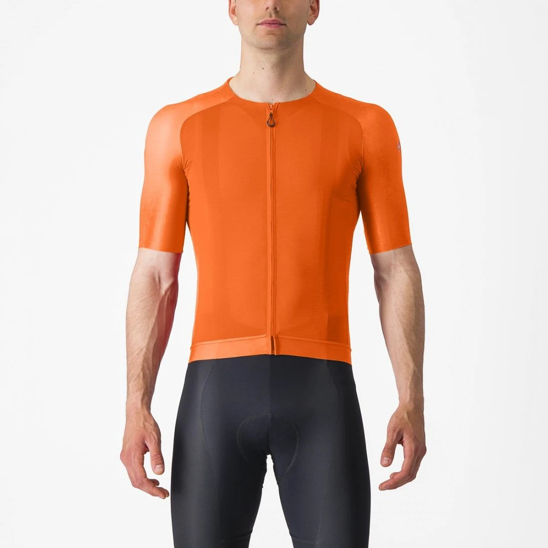 Tricou cu maneca scurta Castelli Aero Race 7.0, Portocaliu, XS XS, Portocaliu - 109759