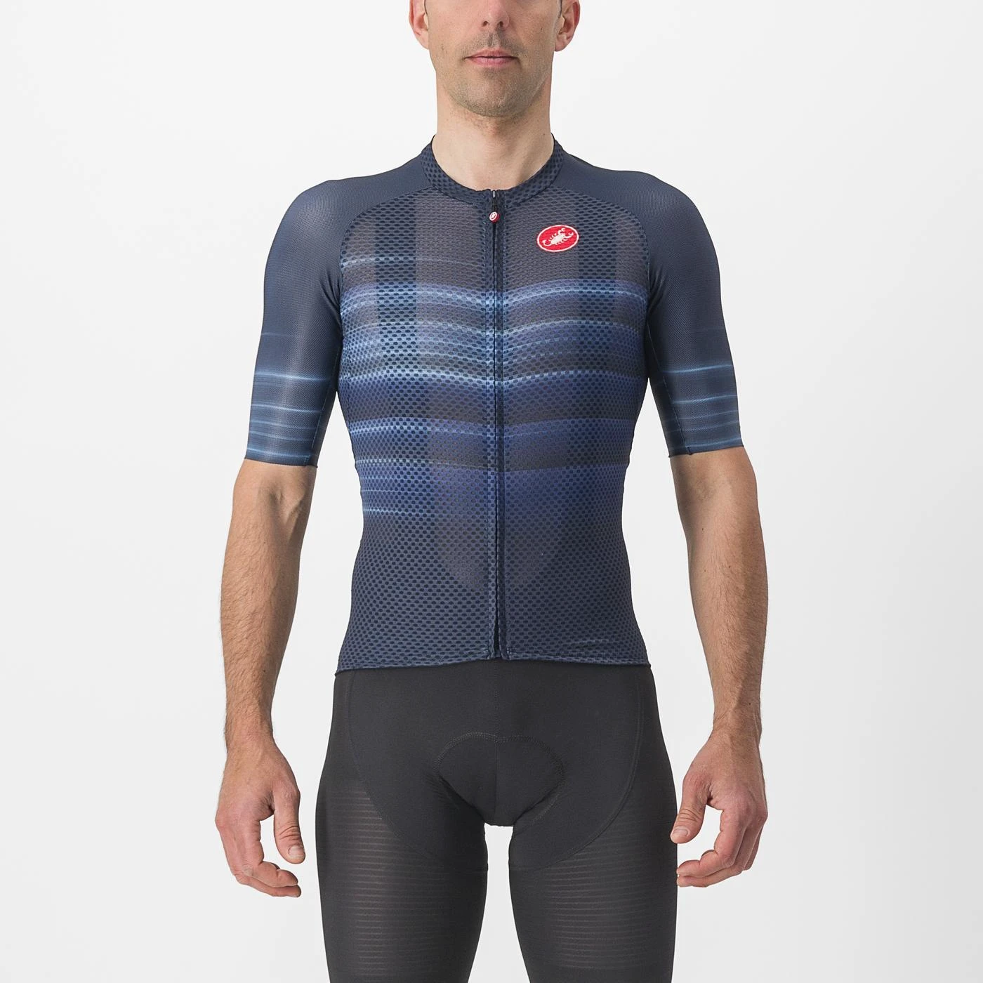 1. Tricou cu maneca scurta Castelli Climber s 3.0 SL2, Bleumarin, XL XL, Bleumarin