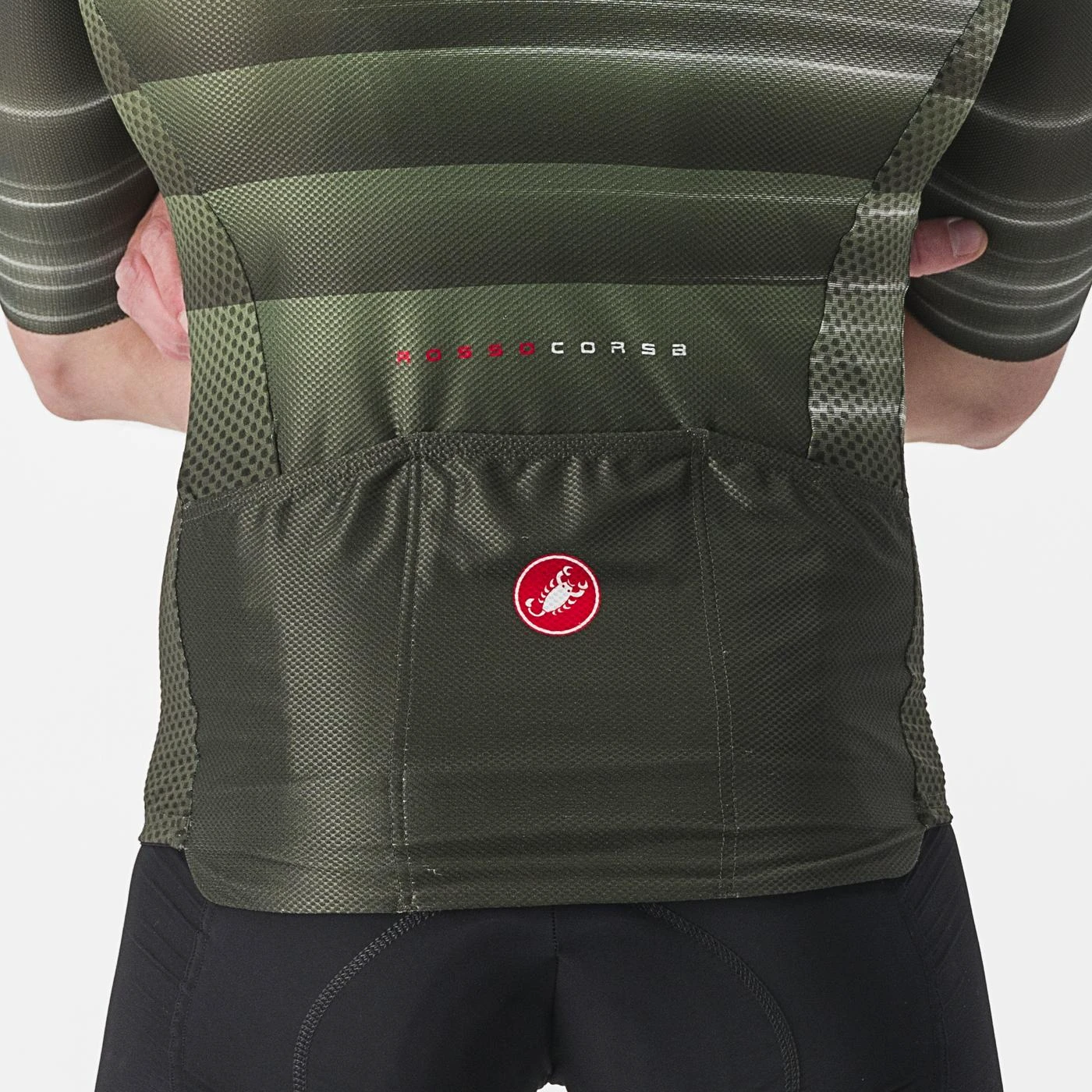 3. Tricou cu maneca scurta Castelli Climber s 3.0 SL2, Kaki, L L, Kaki