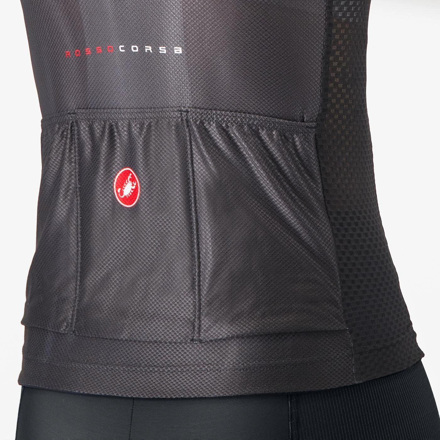 7. Tricou cu maneca scurta Castelli Climbers A C W, pentru femei, negru, XS Negru, XS