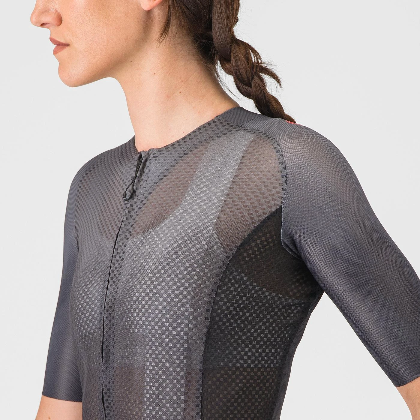 5. Tricou cu maneca scurta Castelli Climbers A C W, pentru femei, negru, XS Negru, XS