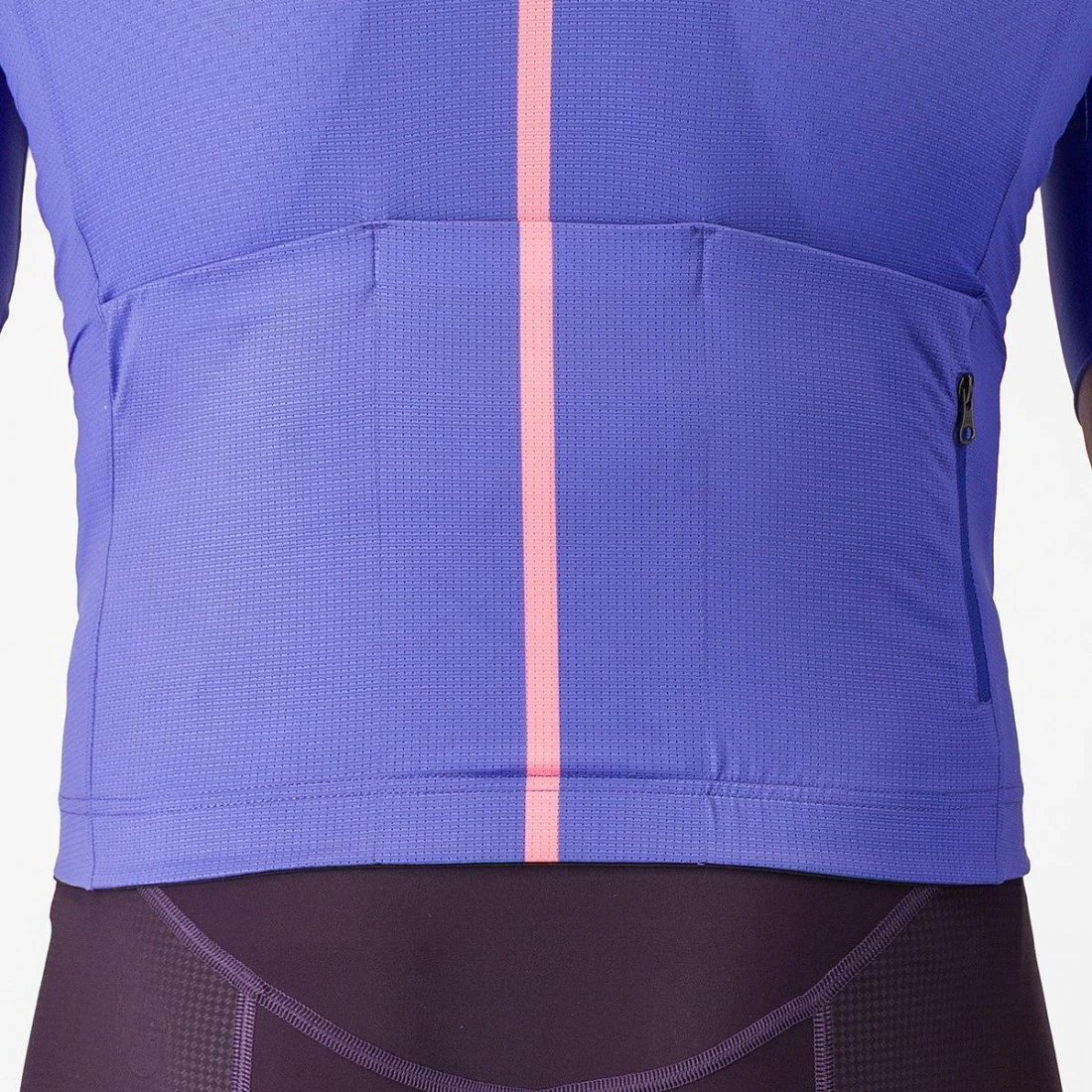 4. Tricou cu maneca scurta Castelli Drittone Logo, pentru barbati, violet roz giro L L, Violet