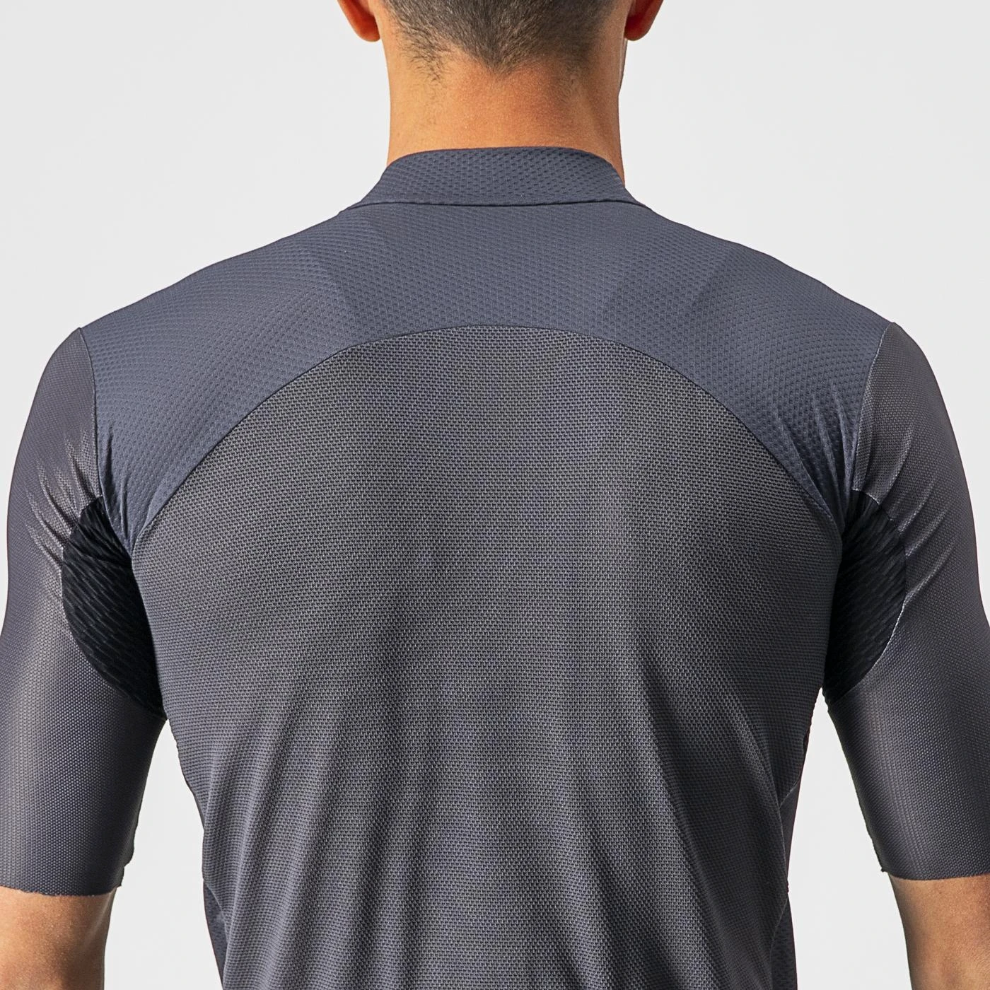 5. Tricou cu maneca scurta Castelli Endurance Elite, Antracit, XXXL XXXL, Antracit