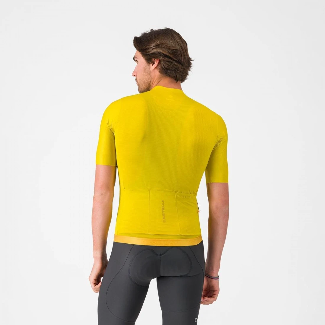 2. Tricou cu maneca scurta Castelli Espresso 2, pentru barbati, mango mojito L L, Mango Mojito