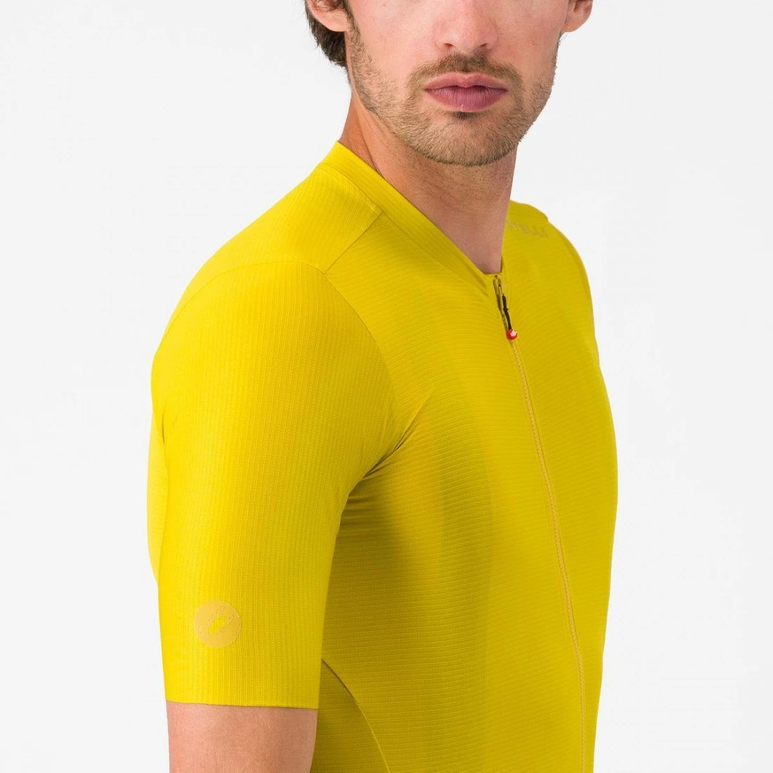 5. Tricou cu maneca scurta Castelli Espresso 2, pentru barbati, mango mojito L L, Mango Mojito