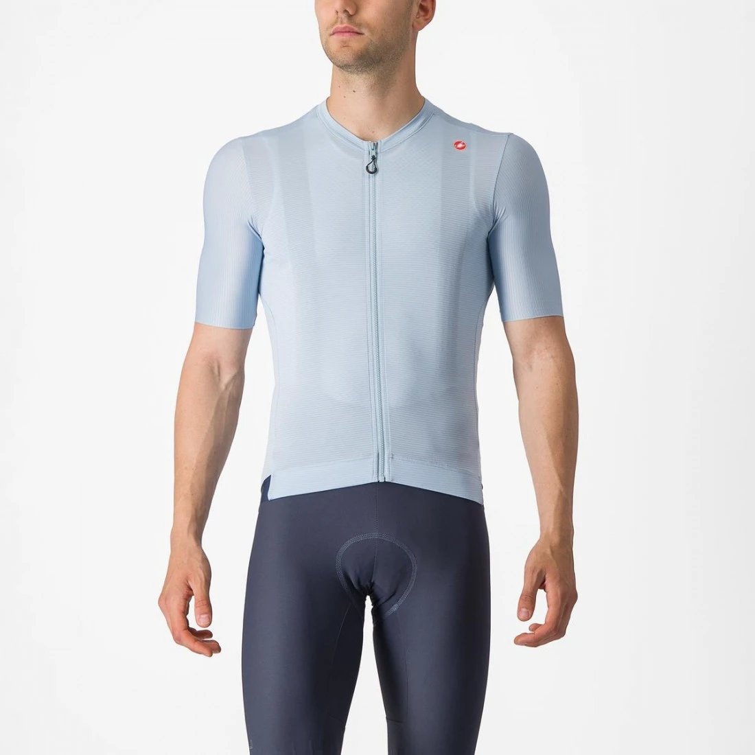 Tricou cu maneca scurta Castelli Espresso, Bleu, M M, Bleu - 109848