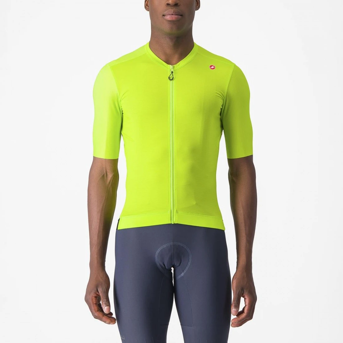 Tricou cu maneca scurta Castelli Espresso, Galben Fluo, XL XL, Galben fluo - 109858