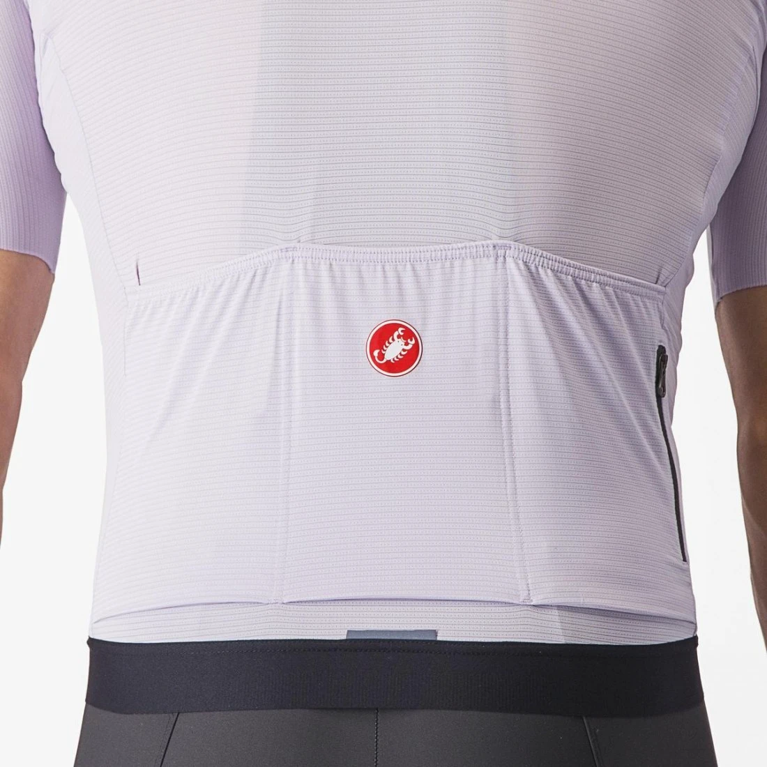 4. Tricou cu maneca scurta Castelli Espresso, Lila, L L, Lila