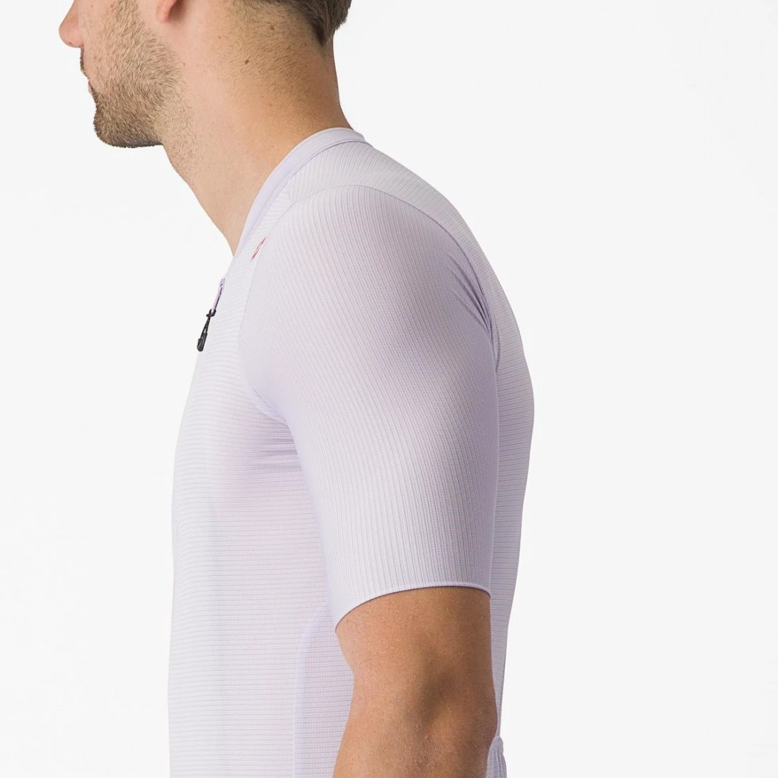 7. Tricou cu maneca scurta Castelli Espresso, Lila, L L, Lila