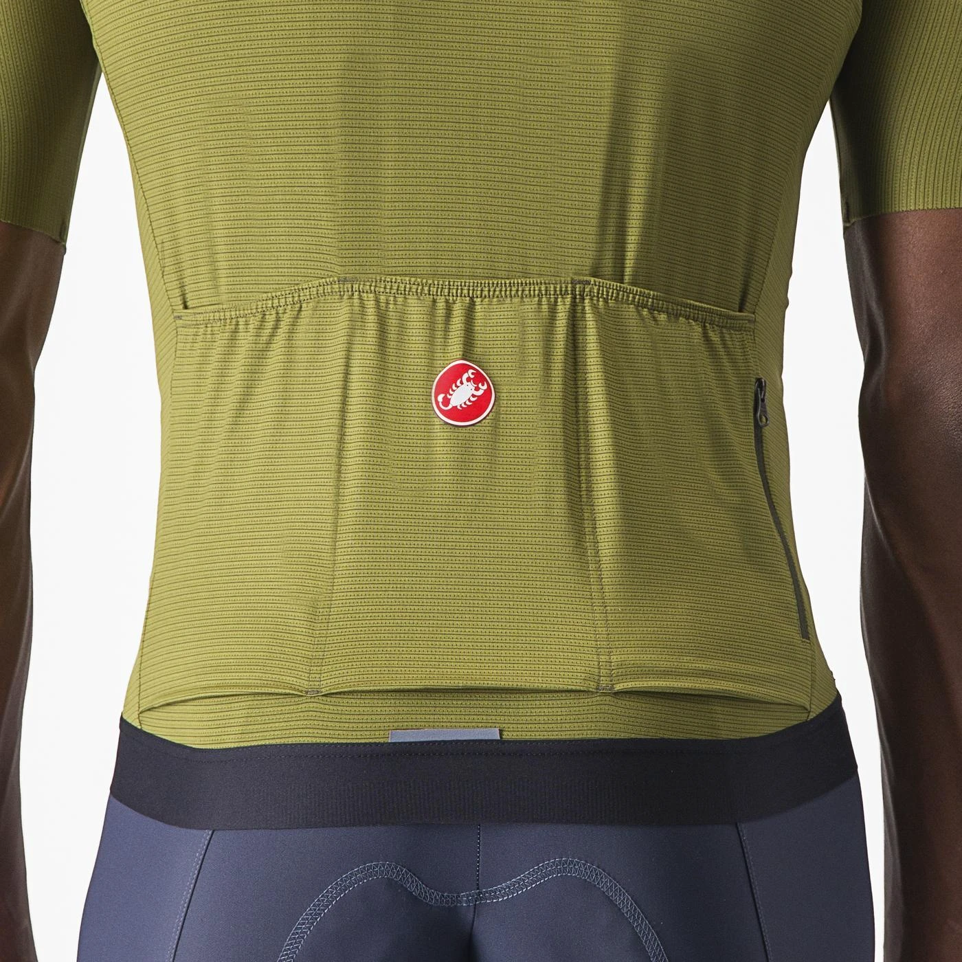 7. Tricou cu maneca scurta Castelli Espresso, pentru barbati, verde salvie lime electric, XXL Verde Salvie/Lime Electric, XXL