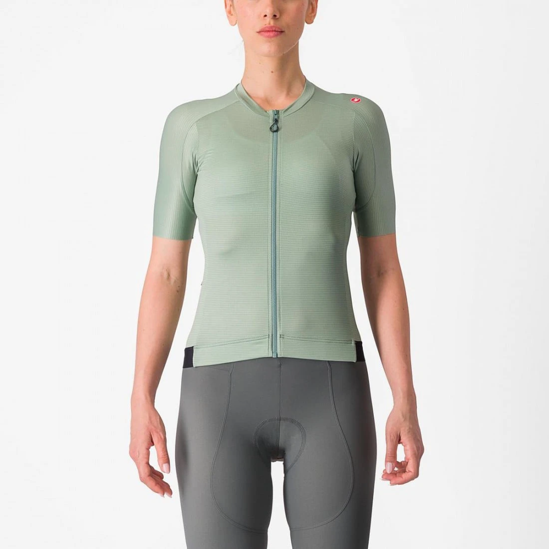Tricou cu maneca scurta Castelli Espresso W, de dama, Vernil, S S, Vernil - 109838