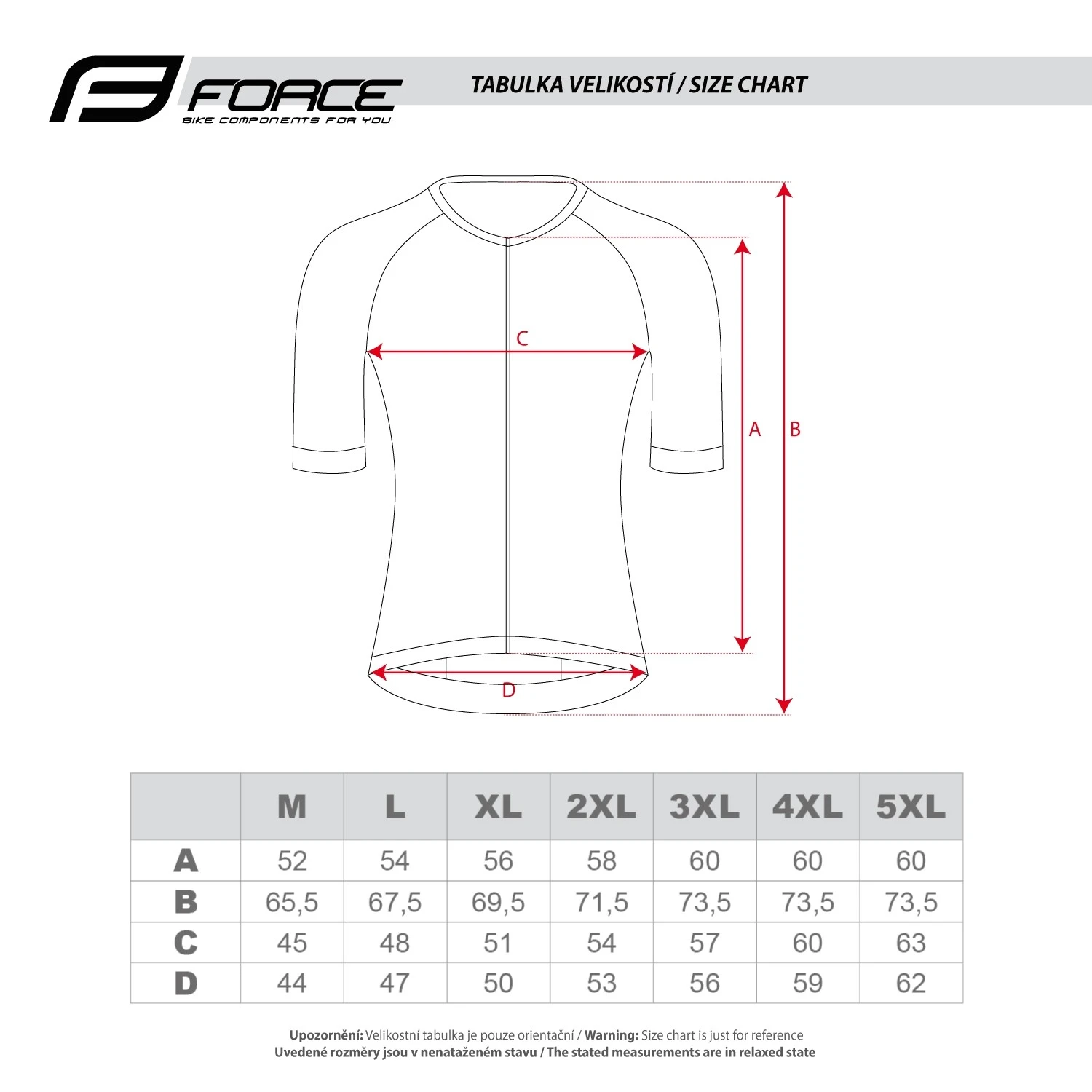 5. Tricou cu maneca scurta Force Sway Galben Fluo L L, Galben fluo