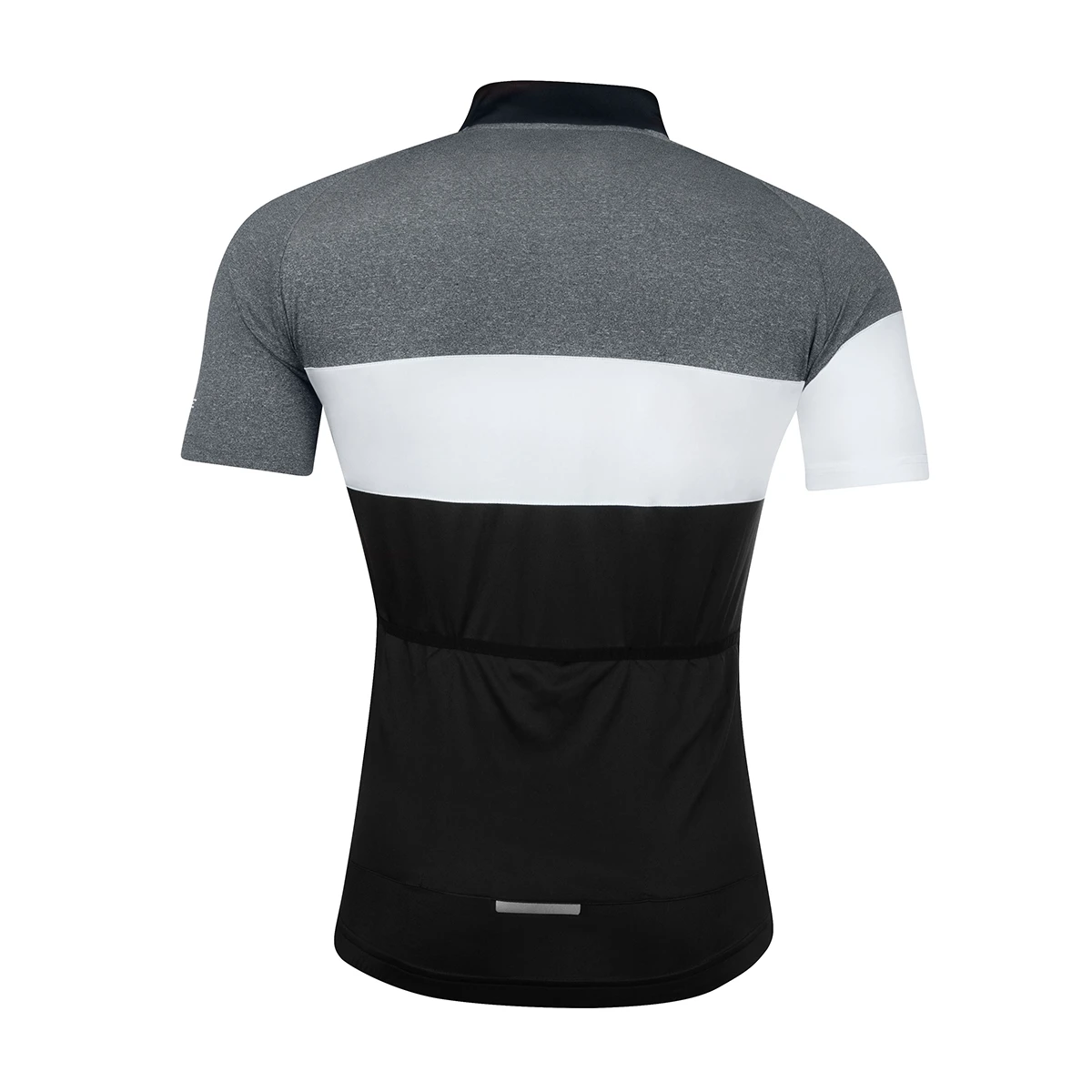 2. Tricou cu maneca scurta Force View, Negru Gri Alb, XXL XXL, Negru/Gri/Alb