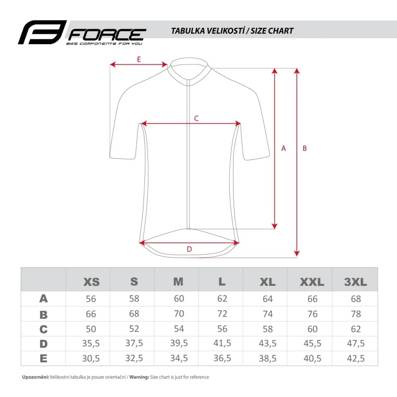 4. Tricou Force Best maneci scurte fluo negru XS XS, Galben fluo/Negru