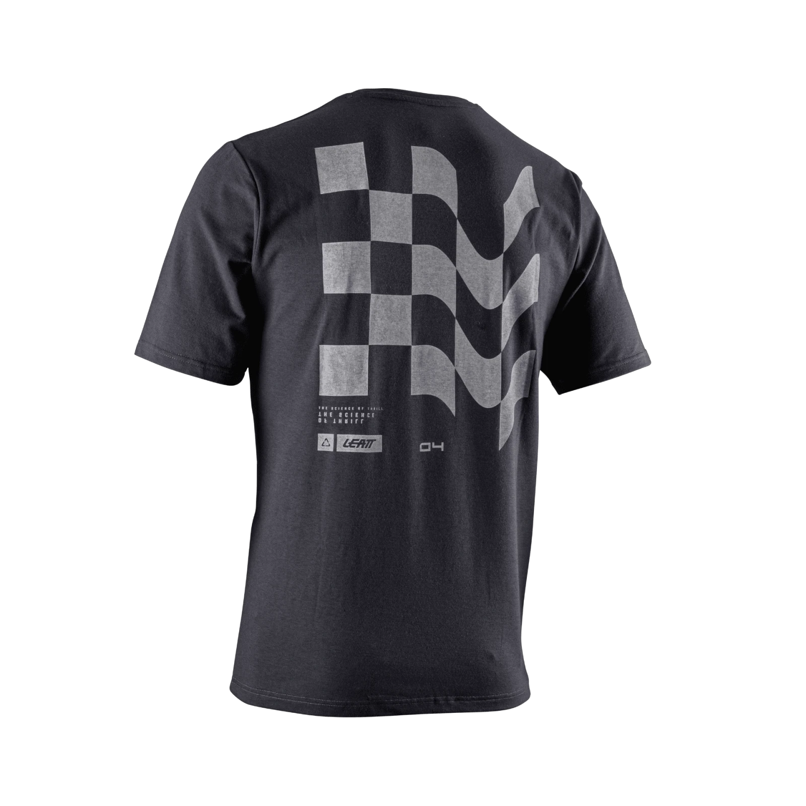 2. Tricou Leatt Core Vintage Black L Negru, L