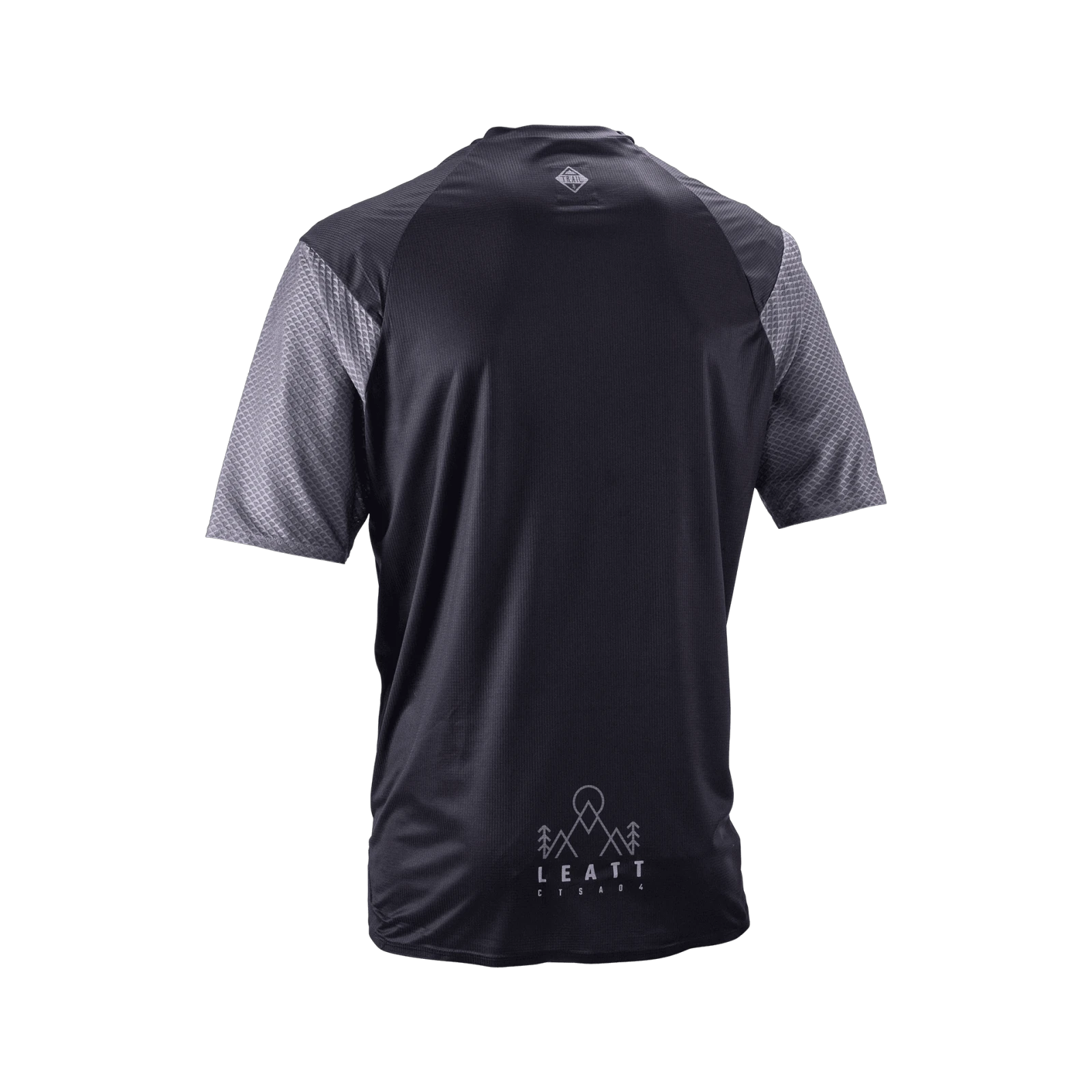 2. Tricou Leatt MTB Trail 3.0 Ghost Black M Negru, M