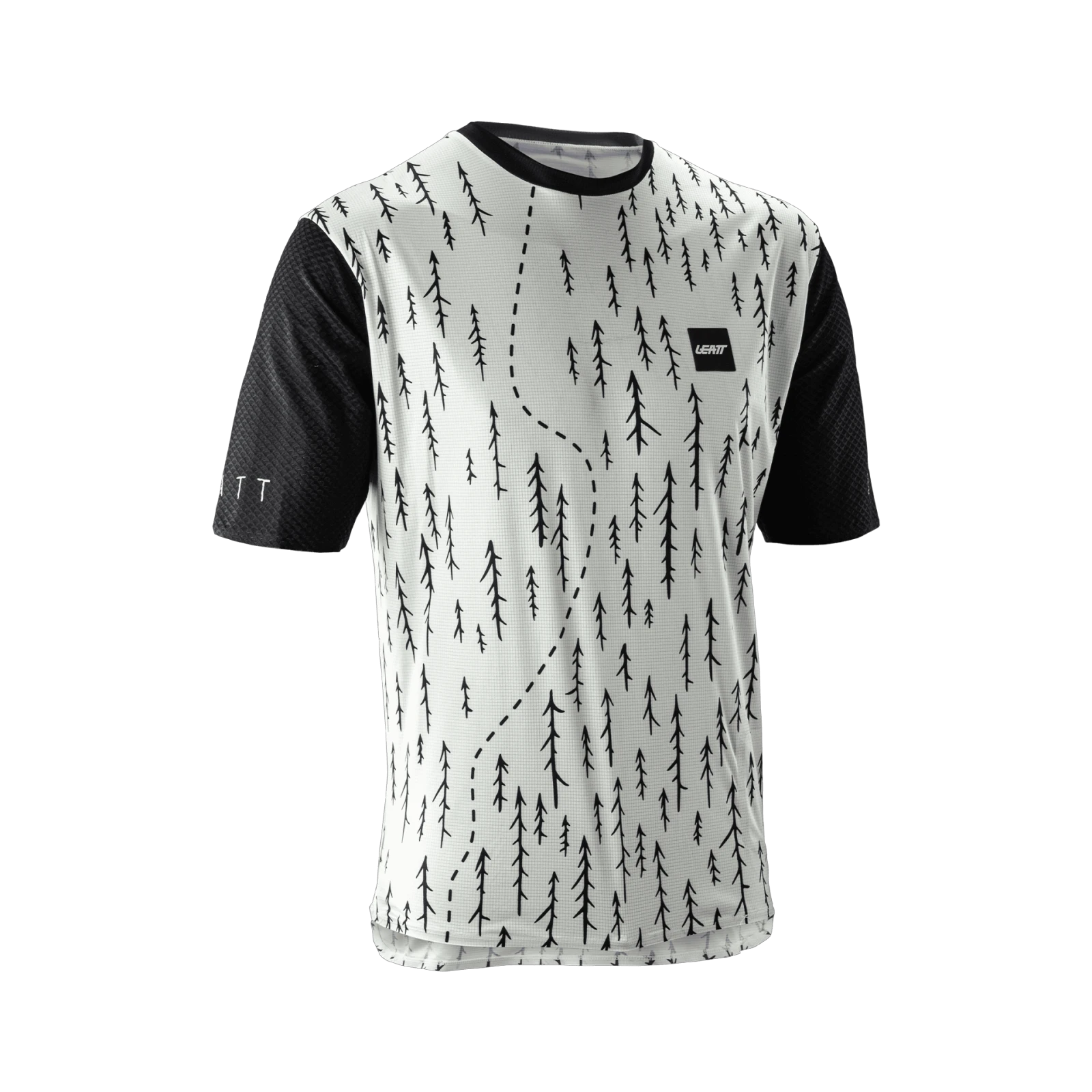 Tricou Leatt MTB Trail 3.0 Trails White XL Alb, XL - 159157
