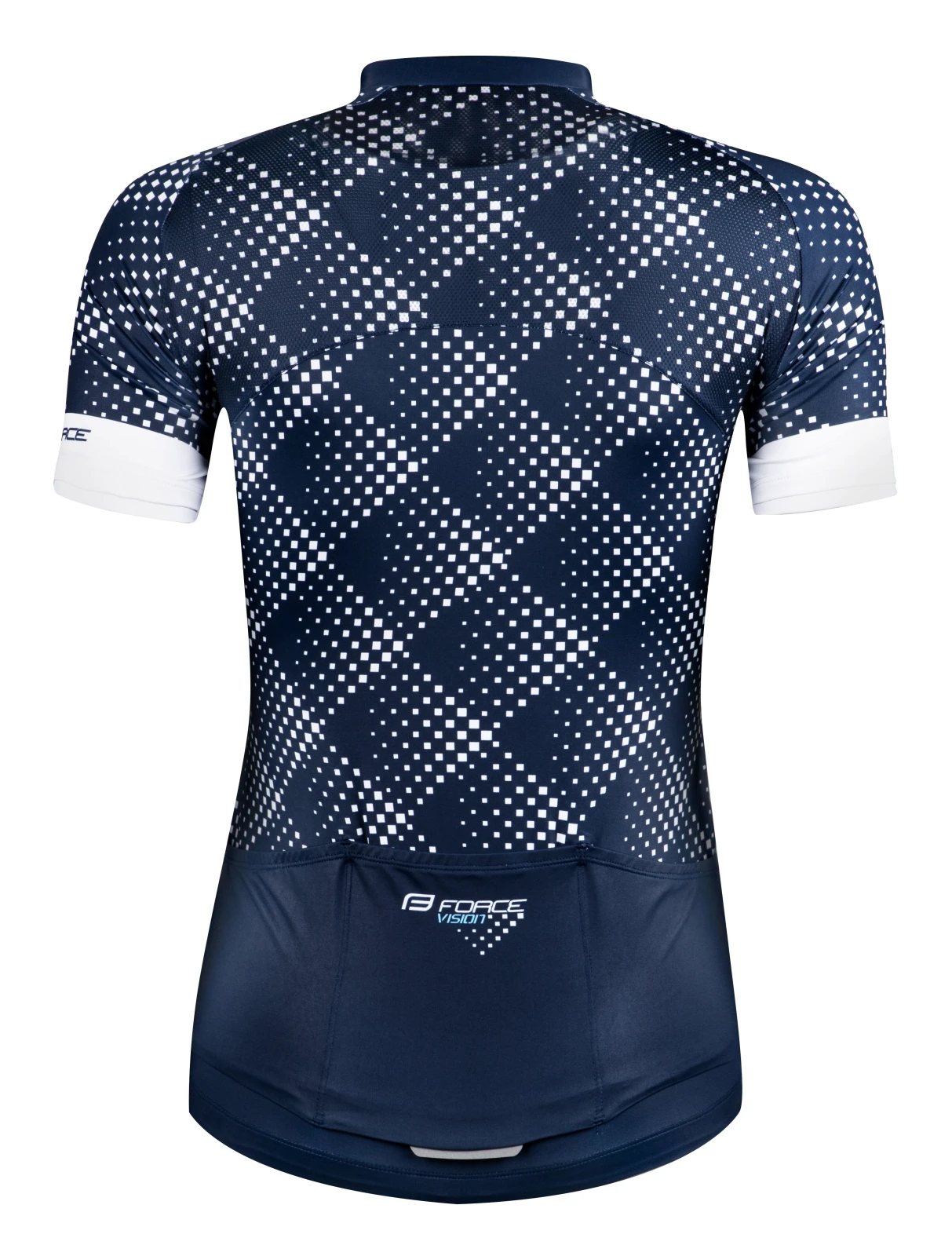 2. Tricou maneca scurta dama Force Vision, albastru, L L, Bleumarin/Bleu