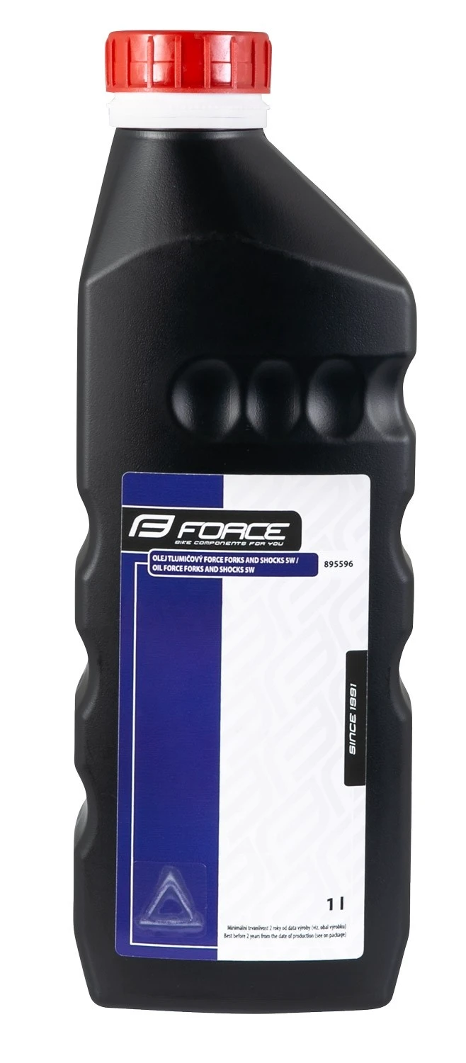1. Ulei Amortizor FORCE 5W, 1L