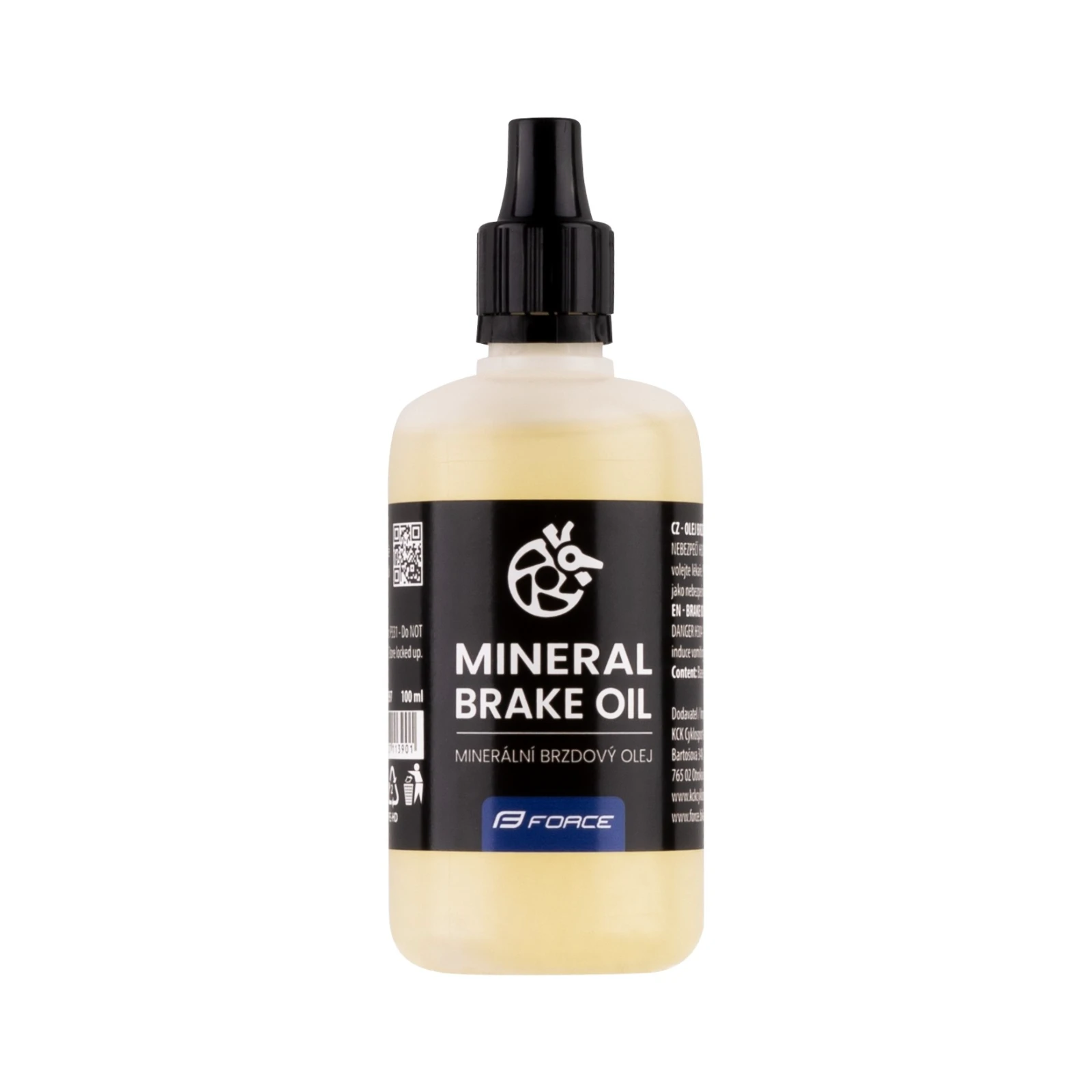 1. Ulei mineral pt frane hidraulice Force Mineral, 100 ml