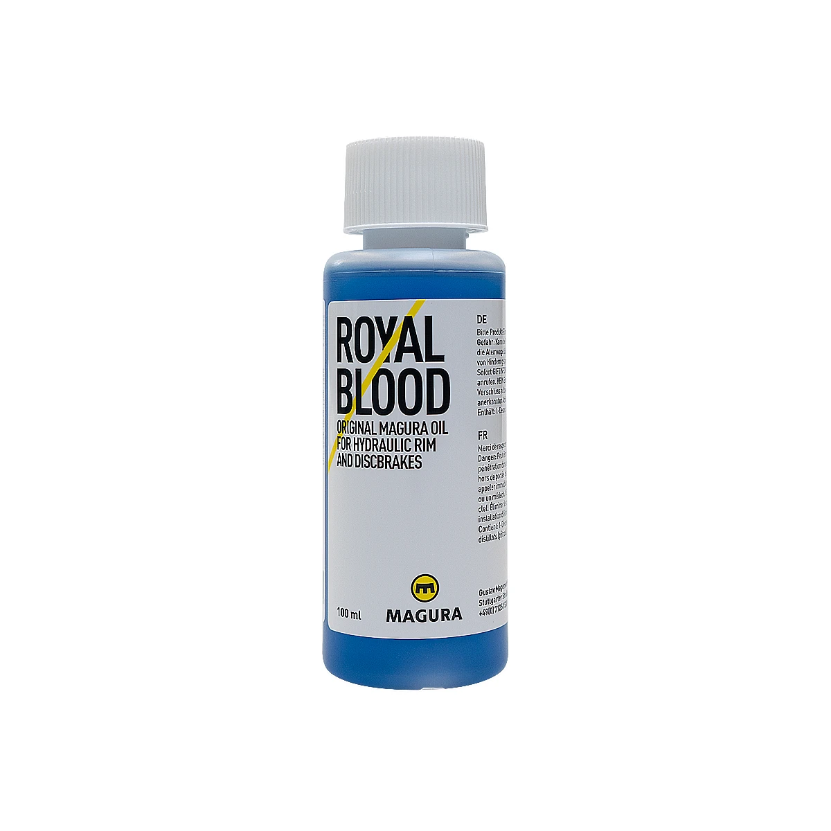 1. Ulei mineral pt frane hidraulice Magura Royal Blood 100ml (STD)