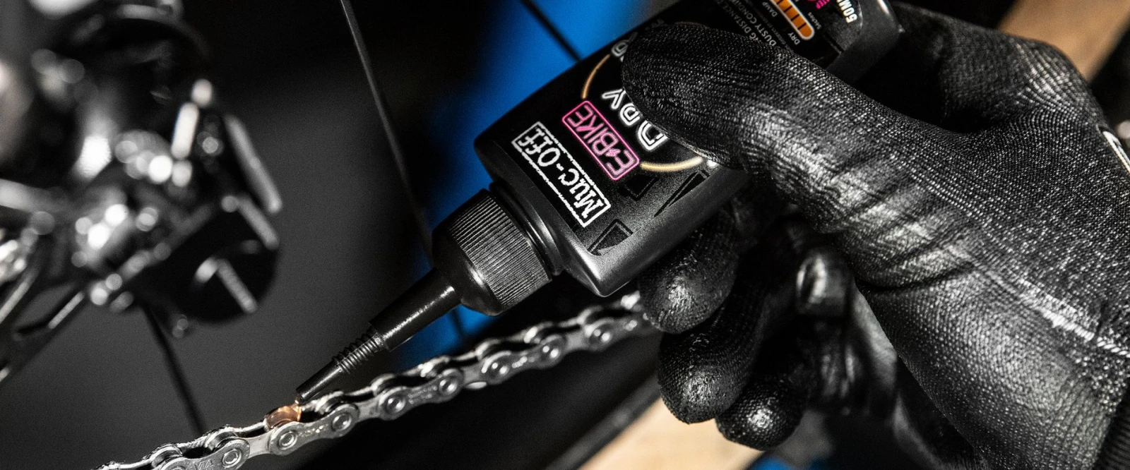4. Ulei Muc-Off Ebike Dry Weather Ceramic Lube 50Ml