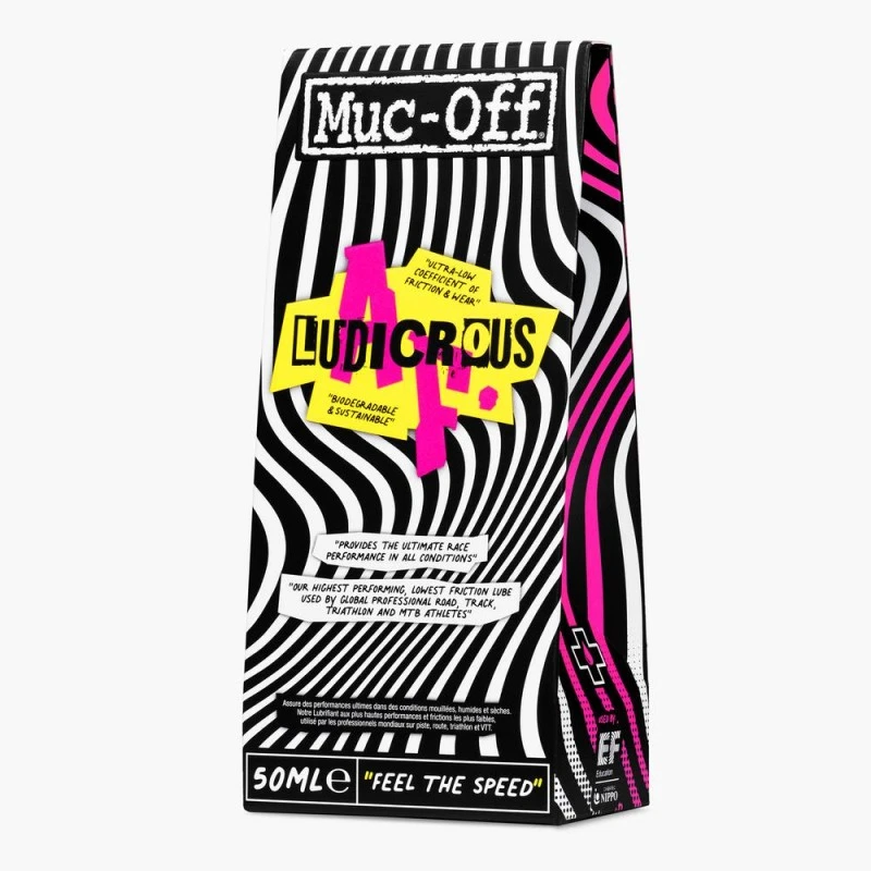 3. Ulei Muc-Off Ludicrous AF 50ml