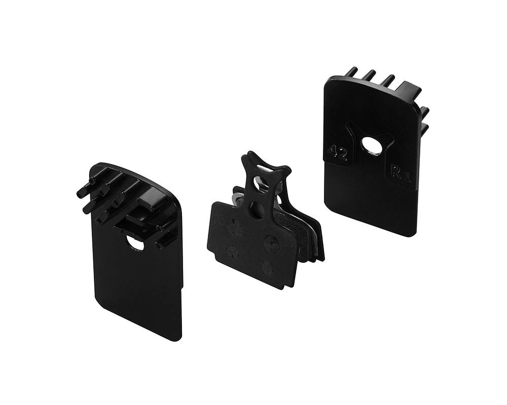 1. Placute frana organice Union DBP-42C-set cu radiator Formula