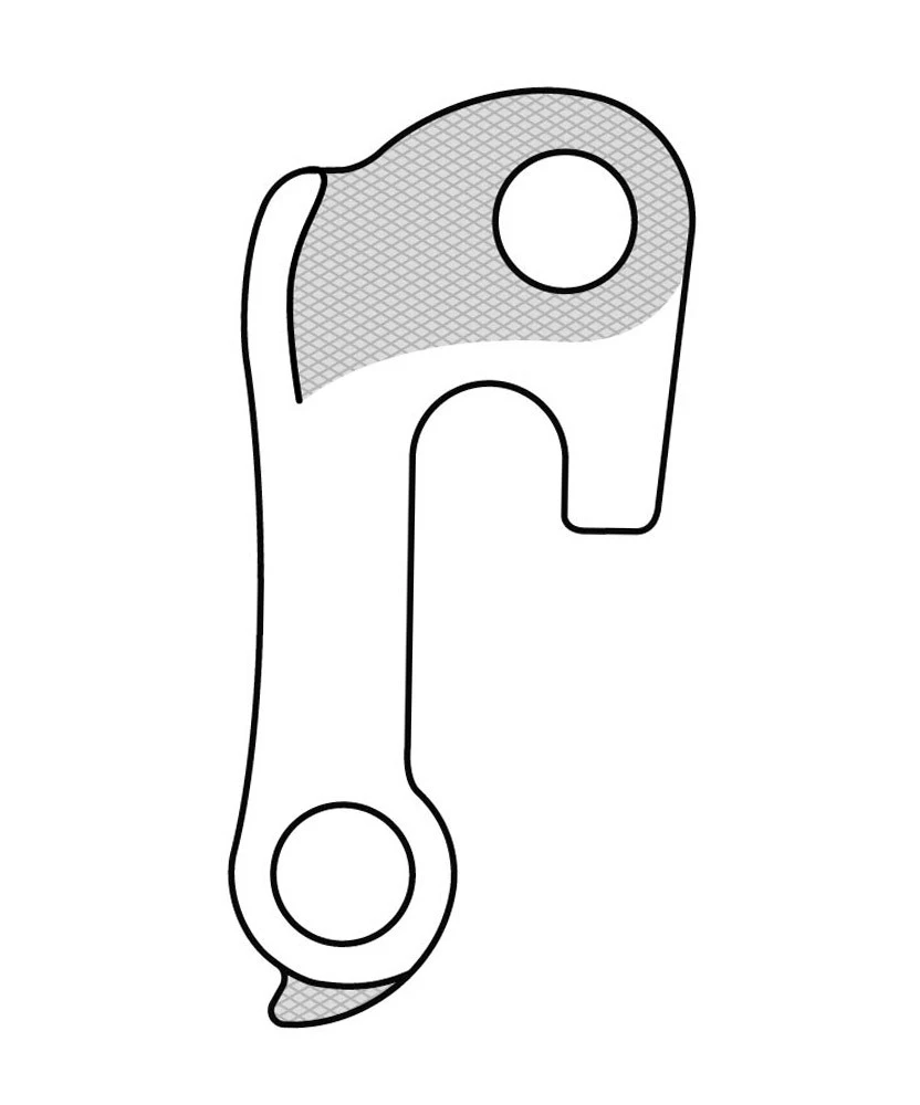 6. Ureche cadru Union GH-017