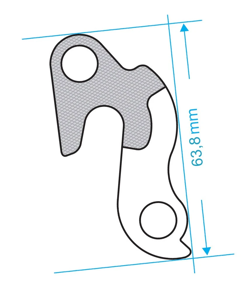 5. Ureche cadru Union GH-068