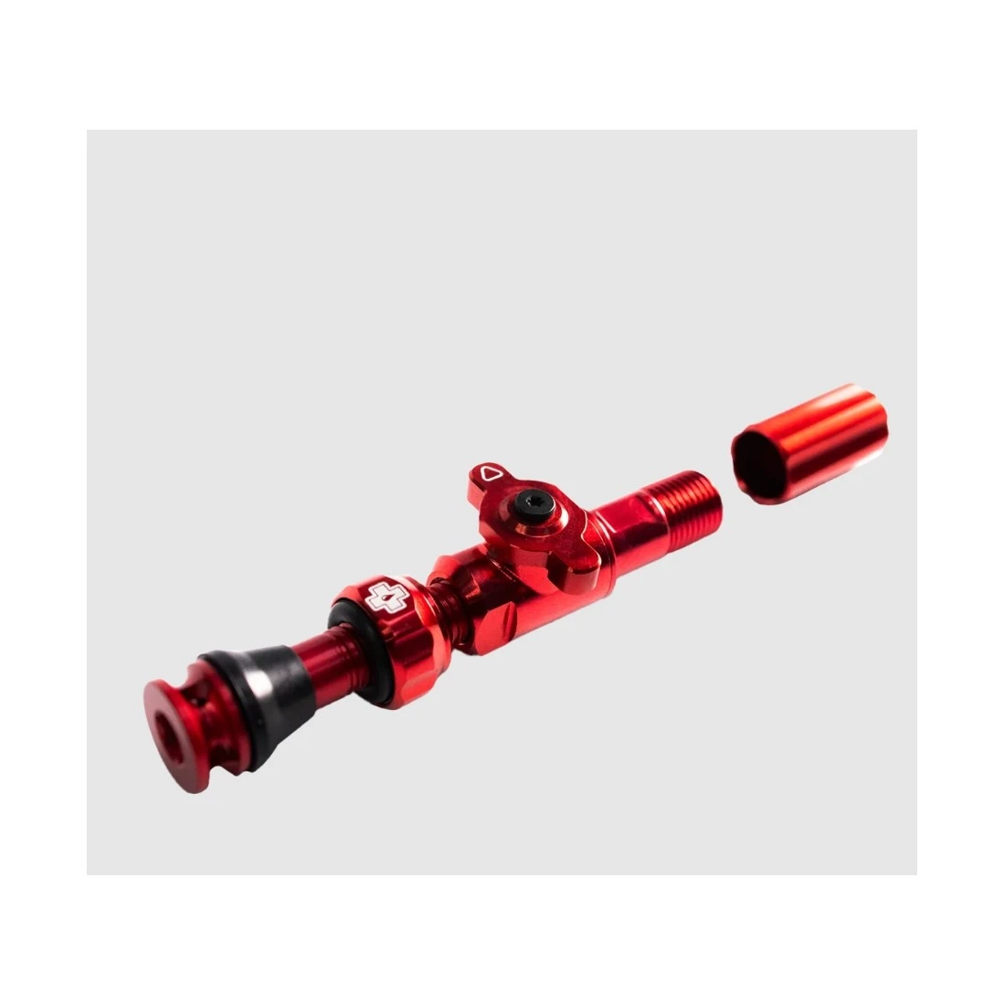 6. Valve tubeless Muc-Off Big Bore Hybrid 30mm (S), Negru 30mm, Negru