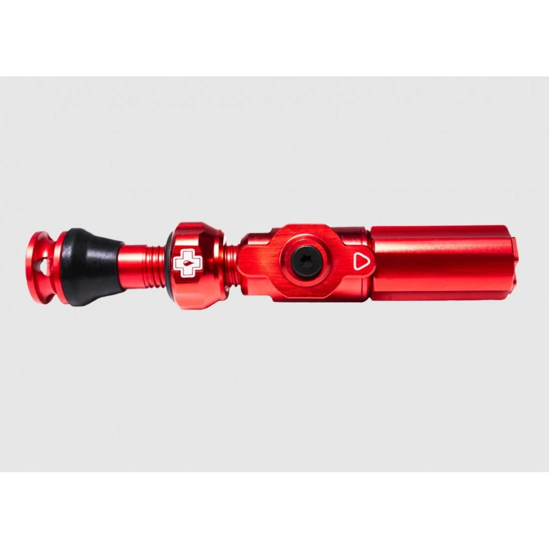 7. Valve tubeless Muc-Off Big Bore Lite 35mm (M), Rosu 35mm, Rosu