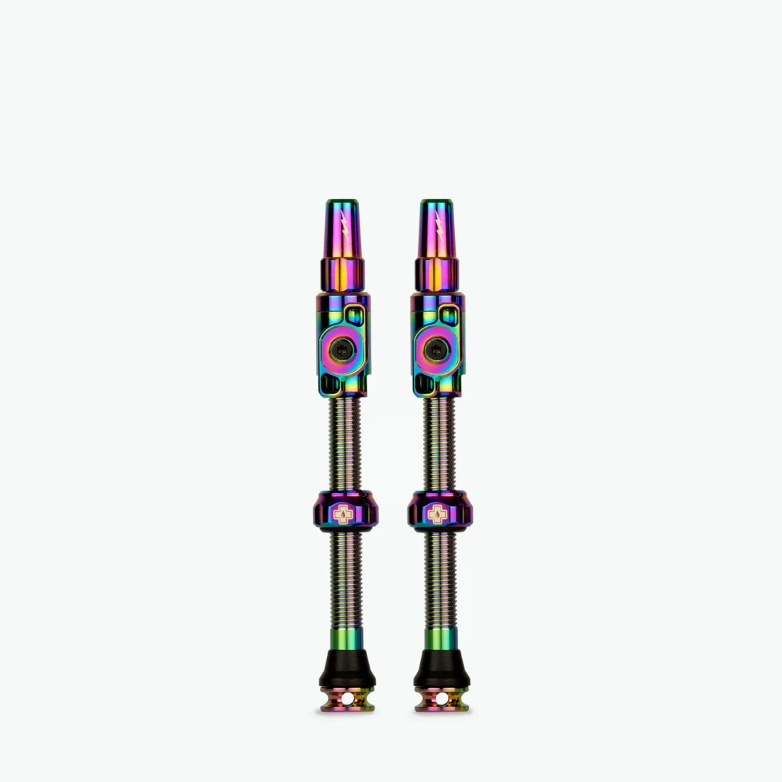 Valve tubeless Muc-Off Tubeless Valves Big Bore Lite XLarge Iridescent Iridiscent - 168134