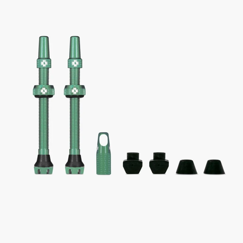 Valve tubeless Muc-Off Tubeless Valves V2, 44mm, Turcoaz 44mm, Turcoaz - 128723