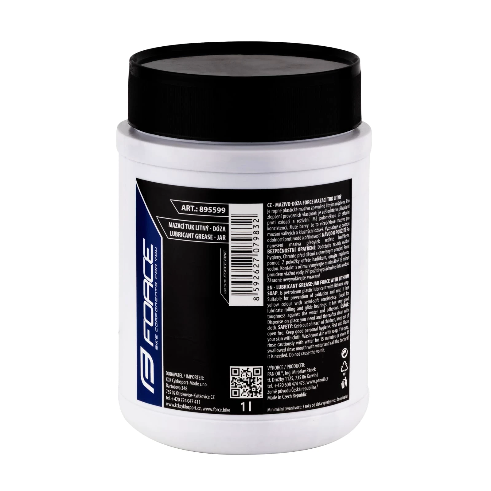 1. Vaselina Force 1000g