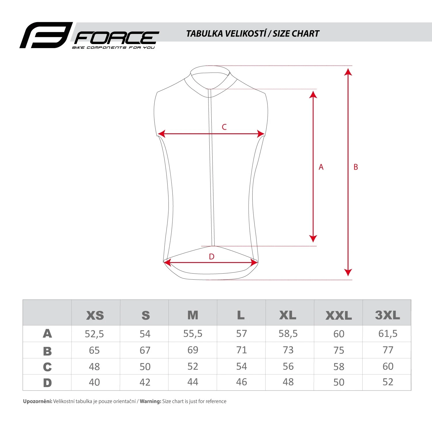 6. Vesta antivant Force Laser, negru, XS XS, Negru
