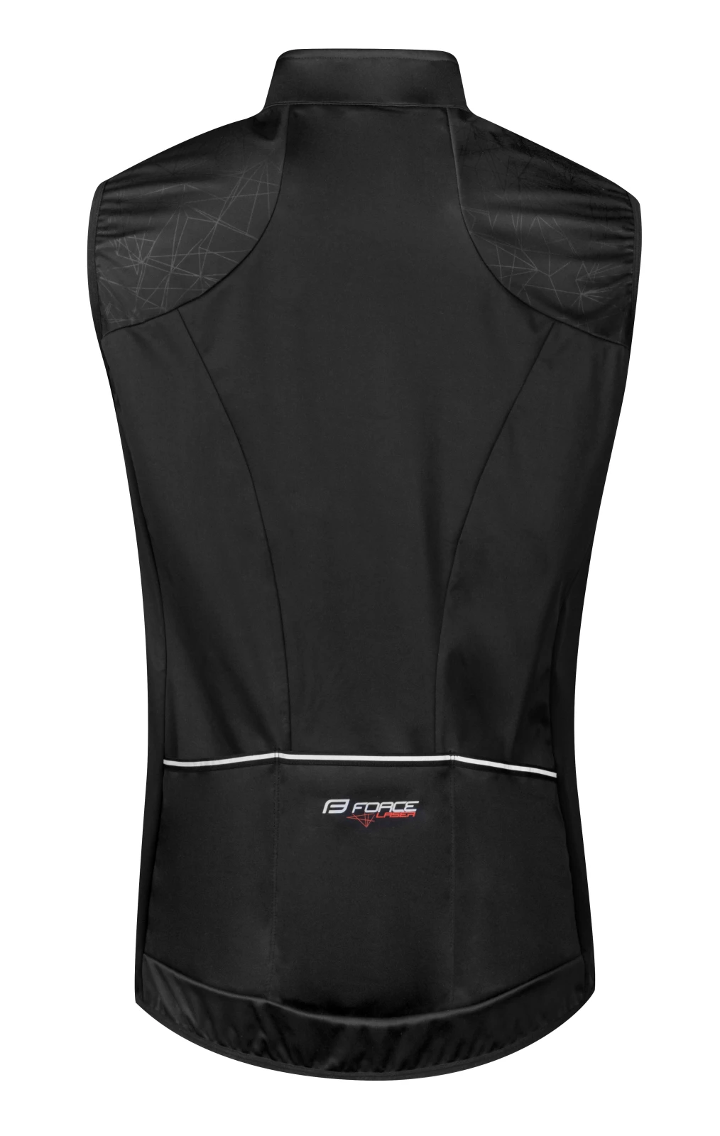 2. Vesta antivant Force Laser, negru, XS XS, Negru