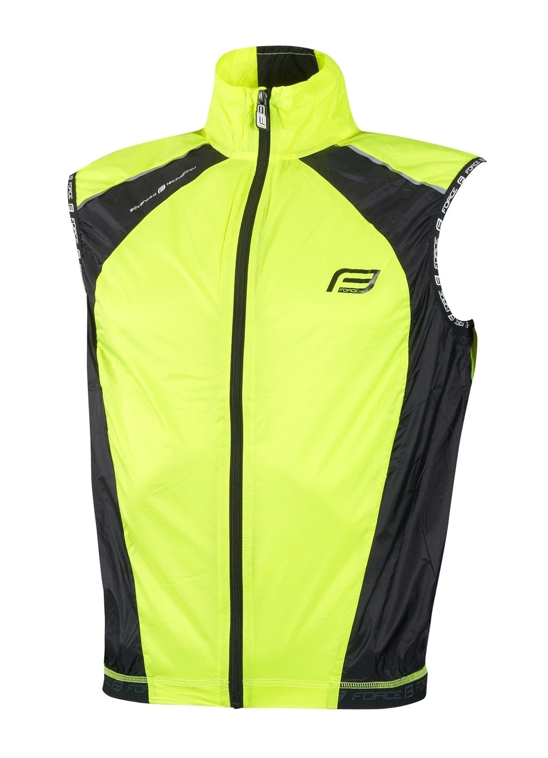 2. Vesta Force V53 fluo negru S S, Galben fluo/Negru