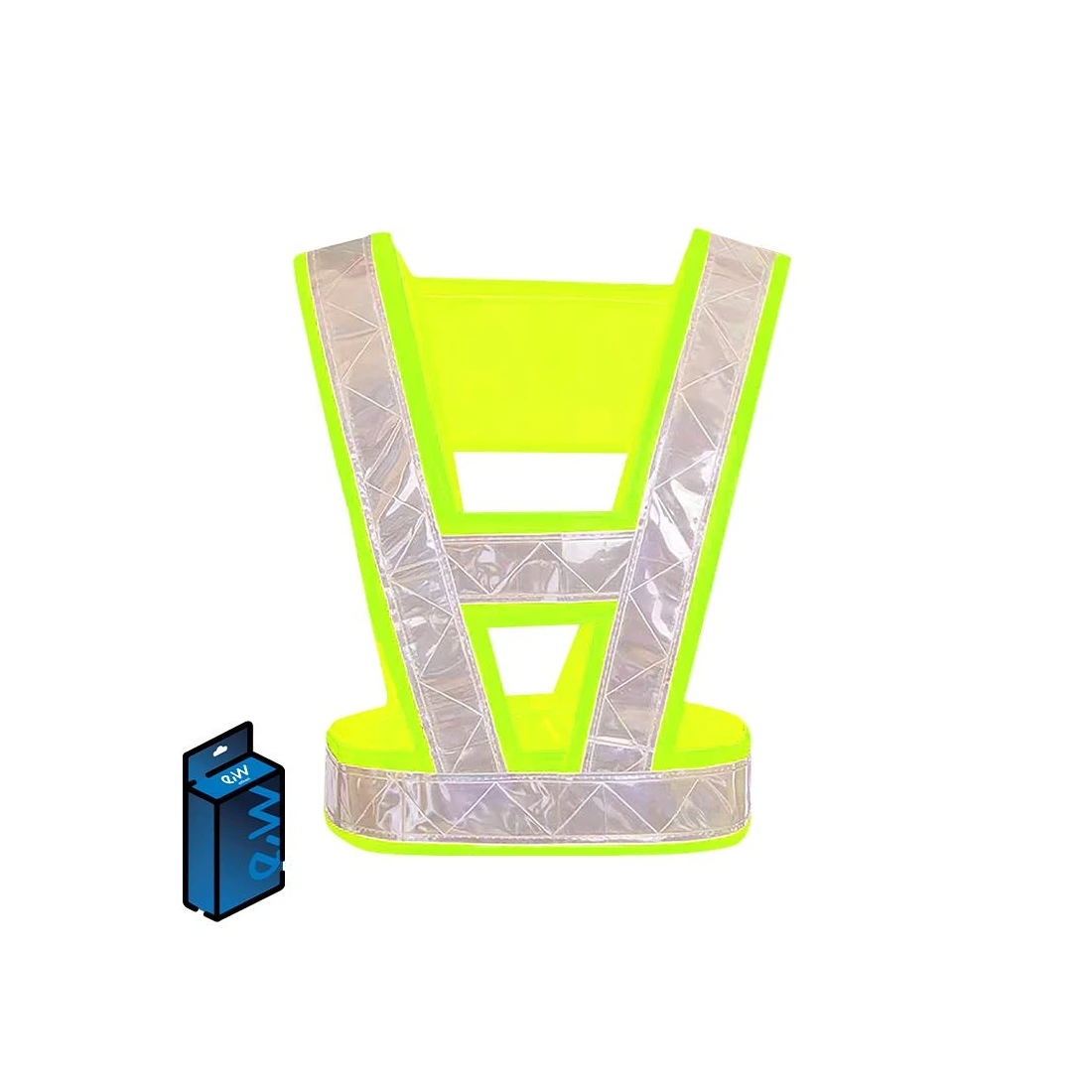 1. Vesta reflectorizanta E-Wheel EWRV005