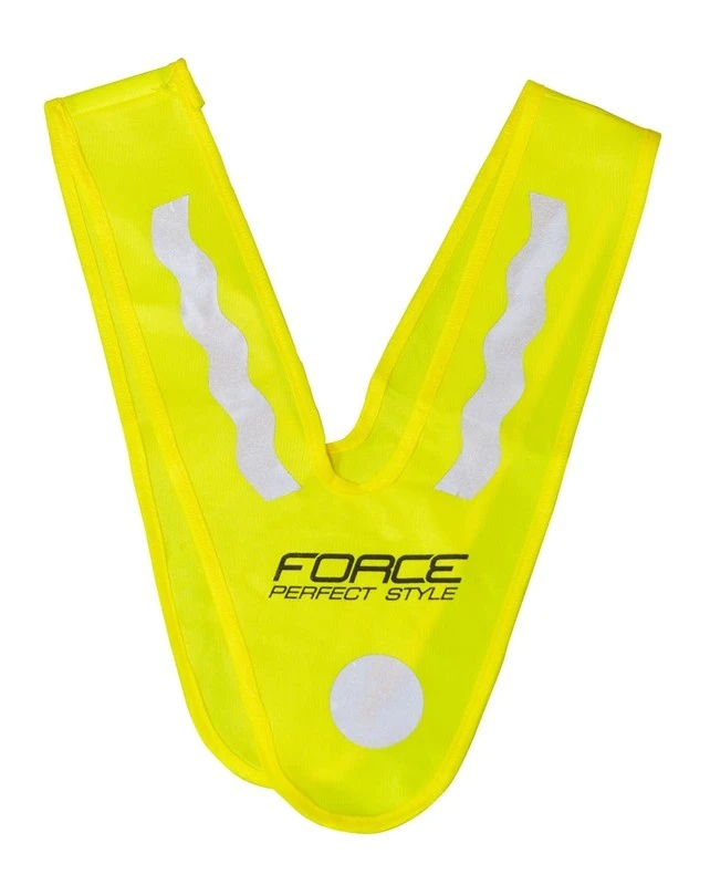 1. Vesta reflectorizanta Force 37x30cm Galben fluo, UNI