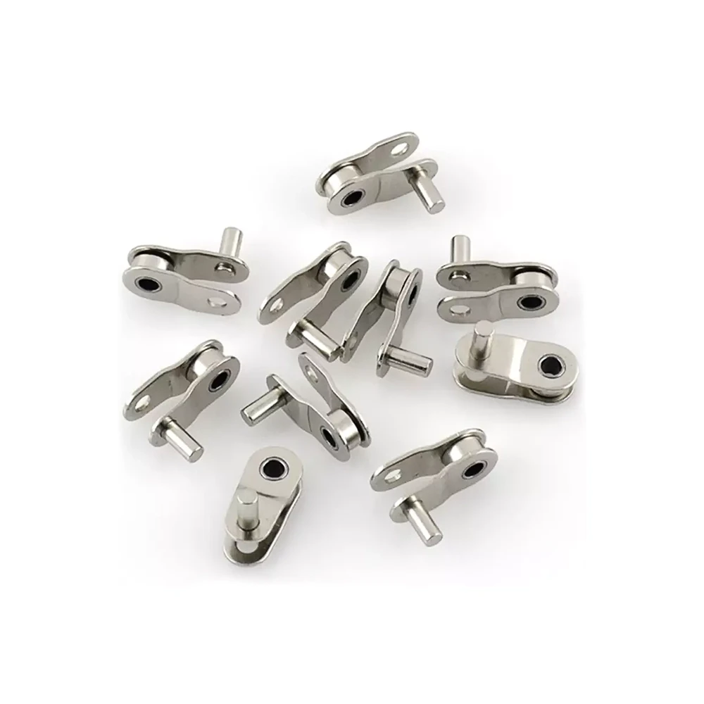 1. Set 10 zale de conectare Half-Link KMC O L-1 8 1-Pitch Type EPT