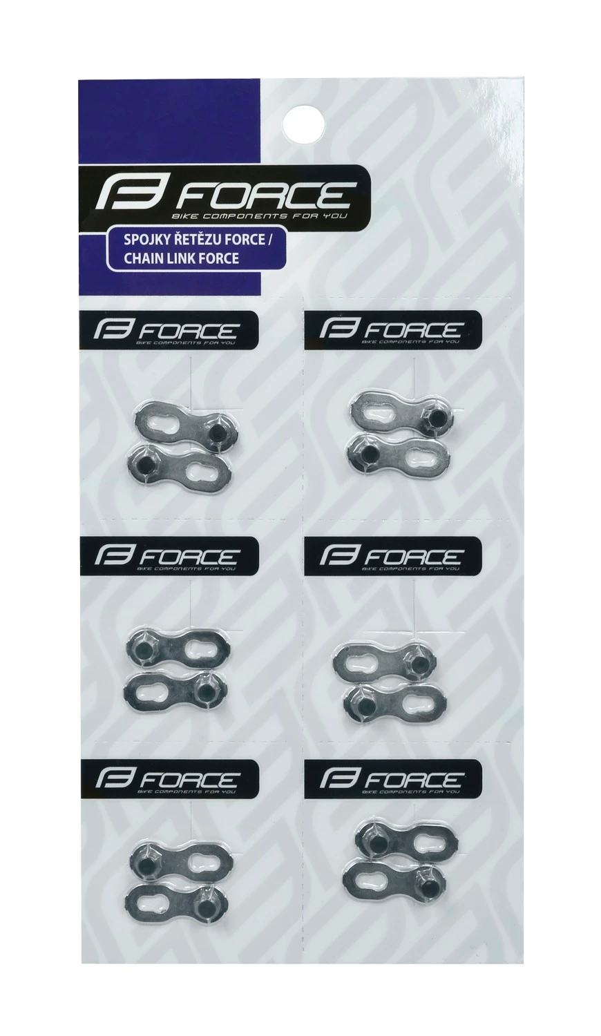2. Za rapida lant Force 10 viteze (set 6 bucati)