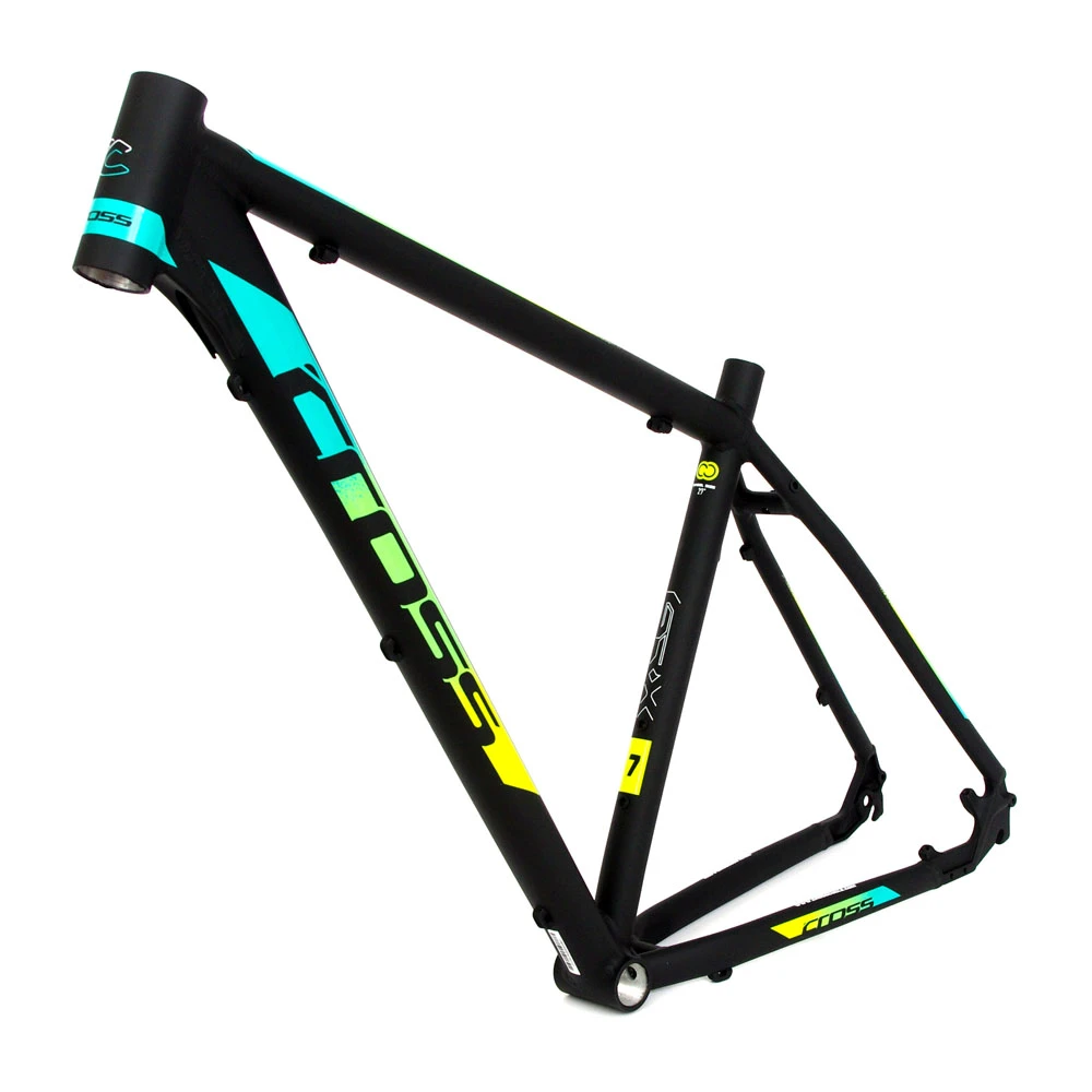 1. Cadru CROSS GRX 7 29'' 510mm HDB - Negru/Albastru/Galben