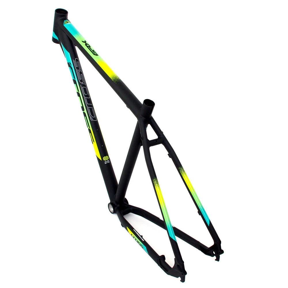 2. Cadru CROSS GRX 7 29'' 510mm HDB - Negru/Albastru/Galben