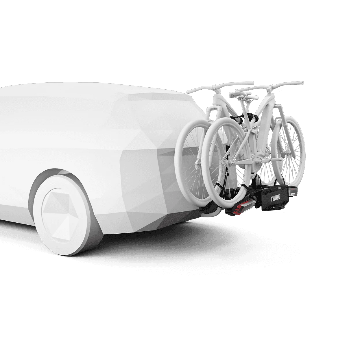 9. Suport biciclete THULE Epos 2B pliabil 13 pini - 2 biciclete